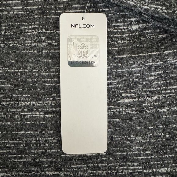 Los Angeles Chargers Mens X-Large Gray 1/4 Zip Pullover Sweater NFL San Diego XL - Picture 6 of 9